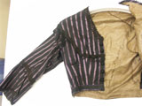 Images of National Trust clothing, taken during the development of Noble Rot